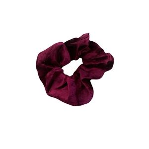 Burgundy Velvet Scrunchie | NWOT